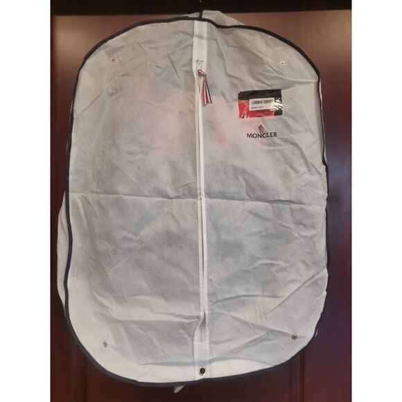 Preowned Moncler Down Jacket With Garment Bag Size 2 - Picture 10 of 11